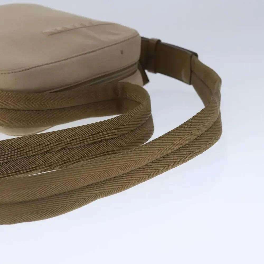 PRADA Sports Shoulder Bag Canvas Beige - Picture 7 of 16